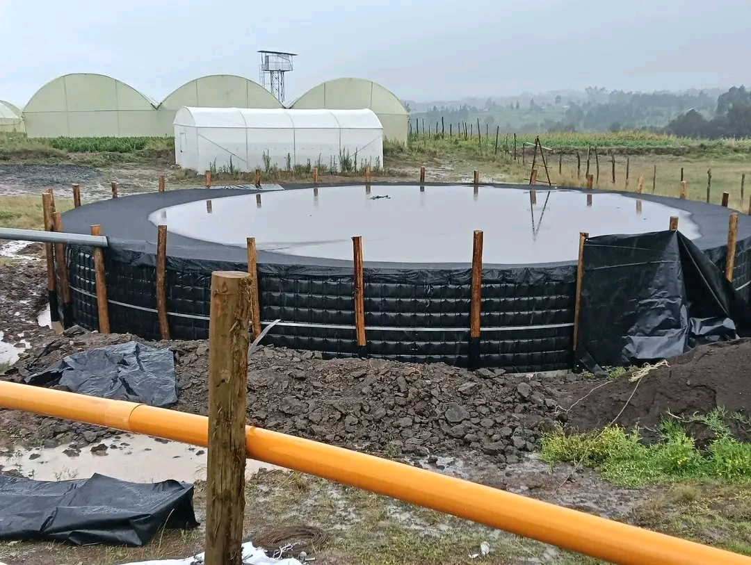 Raised Damlinner Water storage For water Storage kenya
